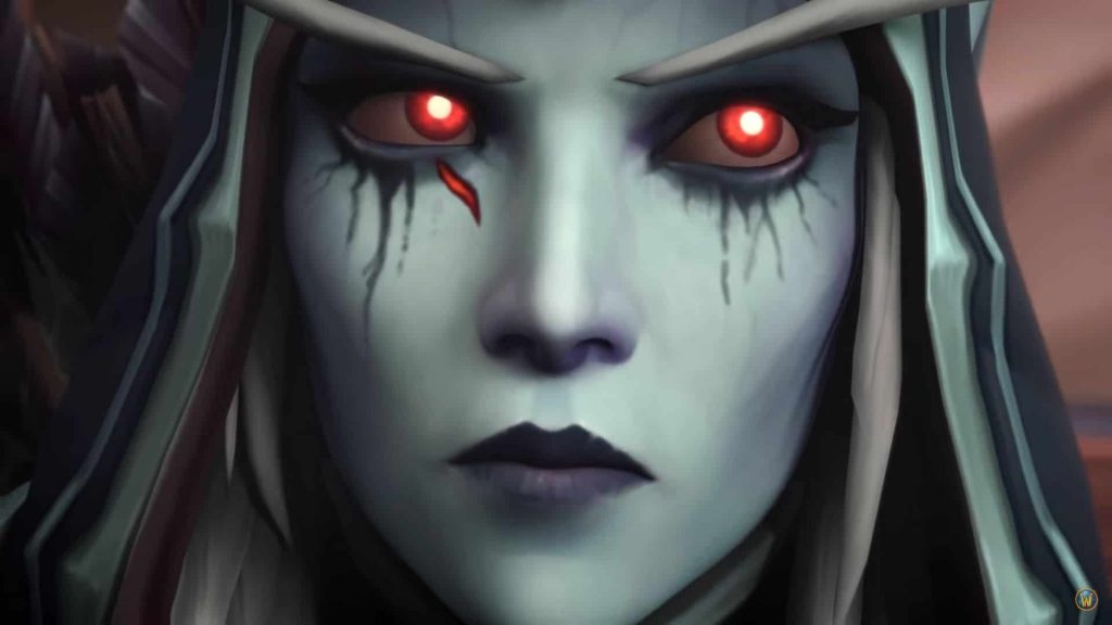 Cuộc đột kích WoW mới nhất đóng cửa Sylvanas saga